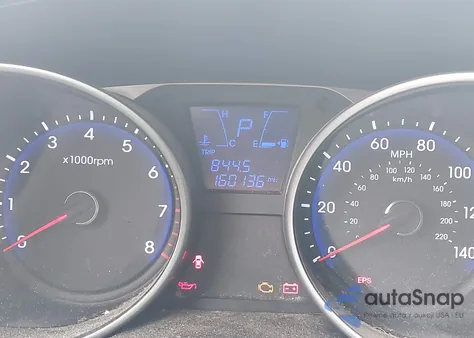 2011 Hyundai Tucson Gls z USA, uszkodzony, nr VIN KM8JUCAC8BU143465